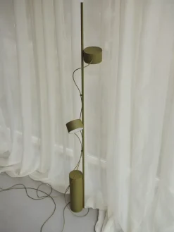 Muuto Lámparas De Lectura|Lámparas De Pie<Lámpara de pie Post, Brown-green Marrón