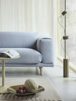 Muuto Lámparas De Lectura|Lámparas De Pie<Lámpara de pie Post, Brown-green Marrón