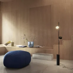 Muuto Lámpara de pie Post, Negro Best