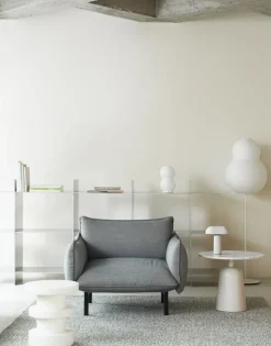 Normann Copenhagen Lámparas De Pie<Lámpara de pie Puff Bubble, Blanco