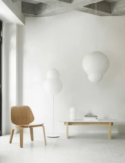 Normann Copenhagen Lámparas De Pie<Lámpara de pie Puff Bubble, Blanco