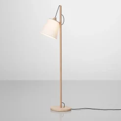 Muuto Lámpara de pie Pull, Blanco Hot