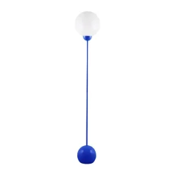 Globen Lighting Lámpara de pie Ripley, Azul Beige Clearance