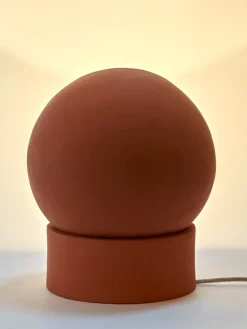 Serax Lámparas De Pie<Lámpara de pie Terra low, Terracotta Naranja