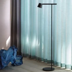 Muuto Lámpara de pie Tip, Black Negro Best