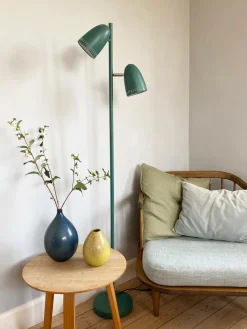 Superliving Lámpara de suelo Dynamo Twin, Duck Green Verde Hot