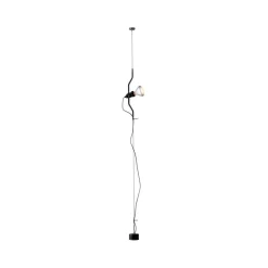 Flos Lámparas De Ventana|Lámparas De Techo Colgantes<Lámpara de suelo y techo Parentesi, Negro