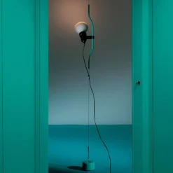 Flos Lámparas De Ventana|Lámparas De Techo Colgantes<Lámpara de suelo y techo Parentesi, Negro