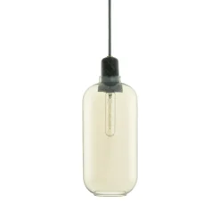Normann Copenhagen Lámparas De Ventana|Lámparas De Techo Colgantes<Lámpara de techo Amp L, dorado- Verde