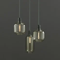 Normann Copenhagen Lámparas De Ventana|Lámparas De Techo Colgantes<Lámpara de techo Amp L, dorado- Verde