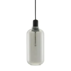 Normann Copenhagen Lámparas De Ventana|Lámparas De Techo Colgantes<Lámpara de techo Amp L, gris-negro GrisNegro