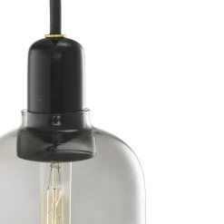 Normann Copenhagen Lámparas De Ventana|Lámparas De Techo Colgantes<Lámpara de techo Amp L, gris-negro GrisNegro
