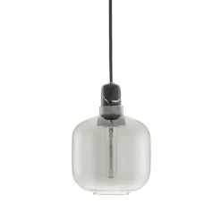 Normann Copenhagen Lámparas De Ventana|Lámparas De Techo Colgantes<Lámpara de techo Amp S, gris-negro GrisNegro