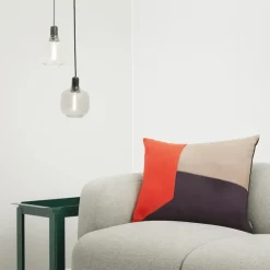 Normann Copenhagen Lámparas De Ventana|Lámparas De Techo Colgantes<Lámpara de techo Amp S, gris-negro GrisNegro