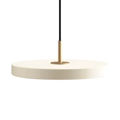 Umage Lámpara de techo Asteria Mini, Pearl white Beige Outlet