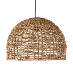 PR Home Lámparas De Techo Colgantes<Lámpara de techo Cebu Ø37 cm, Natural Marrón