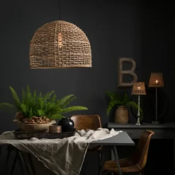 PR Home Lámparas De Techo Colgantes<Lámpara de techo Cebu Ø57 cm, Natural Marrón