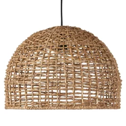 PR Home Lámpara de techo Cebu Ø46 cm, Natural Marrón Outlet