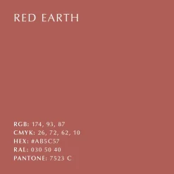 Umage Lámpara de techo Clava Dine Ø43 cm, Red earth Rojo Best
