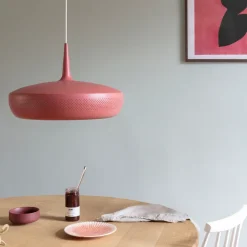 Umage Lámpara de techo Clava Dine Ø43 cm, Red earth Rojo Best