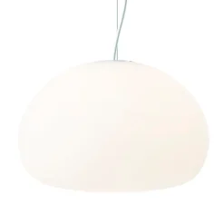Muuto Lámparas De Techo Colgantes<Lámpara de techo Fluid, grande Blanco
