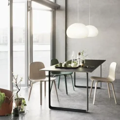 Muuto Lámparas De Techo Colgantes<Lámpara de techo Fluid, grande Blanco