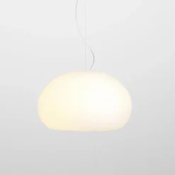 Muuto Lámparas De Techo Colgantes<Lámpara de techo Fluid, grande Blanco