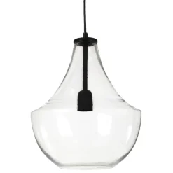 PR Home Lámparas De Techo Colgantes<Lámpara de techo Hamilton 30 cm, -negro Transparente