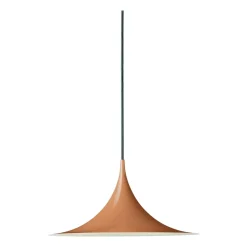 GUBI Lámpara de techo Semi Ø 30cm, Roasted pumpkin glossy Naranja Discount