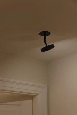 Umage Lámparas De Lectura|Lámparas De Pared<Lámpara de techo y pared Asteria Spot Ø12 cm, Black Negro