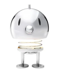 Hoptimist Lámparas Portátiles|Lámparas De Mesa Y Escritorio<Lámpara LED portátil XL, Chrome Plateado