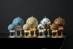 Hoptimist Lámparas Portátiles|Lámparas De Mesa Y Escritorio<Lámpara LED portátil XL, Chrome Plateado
