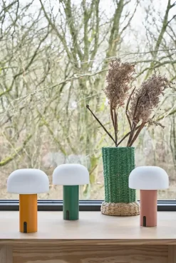 Villa Collection Lámparas Portátiles<Lámpara LED portátil Styles Ø15 cm, Green Verde