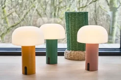 Villa Collection Lámparas Portátiles<Lámpara LED portátil Styles Ø15 cm, Green Verde