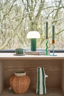 Villa Collection Lámparas Portátiles<Lámpara LED portátil Styles Ø15 cm, Green Verde