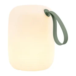 Villa Collection Lámpara lounge portátil Hav Ø12,5 cm, White-green BlancoVerde Clearance