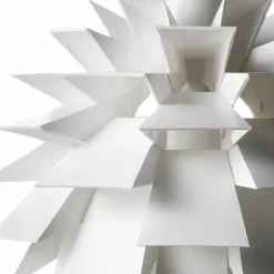 Normann Copenhagen Lámpara Norm 69, XL, Ø 60 cm Blanco Sale