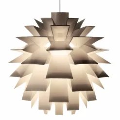Normann Copenhagen Lámpara Norm 69, XL, Ø 60 cm Blanco Sale