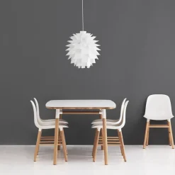 Normann Copenhagen Lámpara Norm 69, XL, Ø 60 cm Blanco Sale