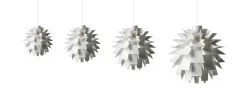 Normann Copenhagen Lámpara Norm 69, XL, Ø 60 cm Blanco Sale