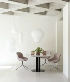 Normann Copenhagen Lámpara Puff Bubble 35x50 cm, Blanco Best