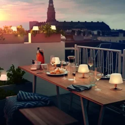 Eva Solo Lámparas Solares|Lámparas Solares<Lámpara solar de mesa SunLight, Blanco