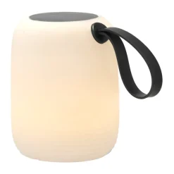 Villa Collection Lámparas Solares|Lámparas Solares<Lámpara solar Hav lounge Ø12,5 cm, Blanco-negro BlancoNegro