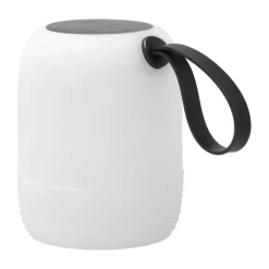 Villa Collection Lámparas Solares|Lámparas Solares<Lámpara solar Hav lounge Ø12,5 cm, Blanco-negro BlancoNegro