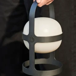 Rosendahl Lámpara solar Soft Spot , 25 cm Negro Clearance