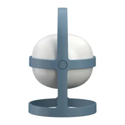 Rosendahl Lámpara solar Soft Spot sky blue, 18,5 cm Azul