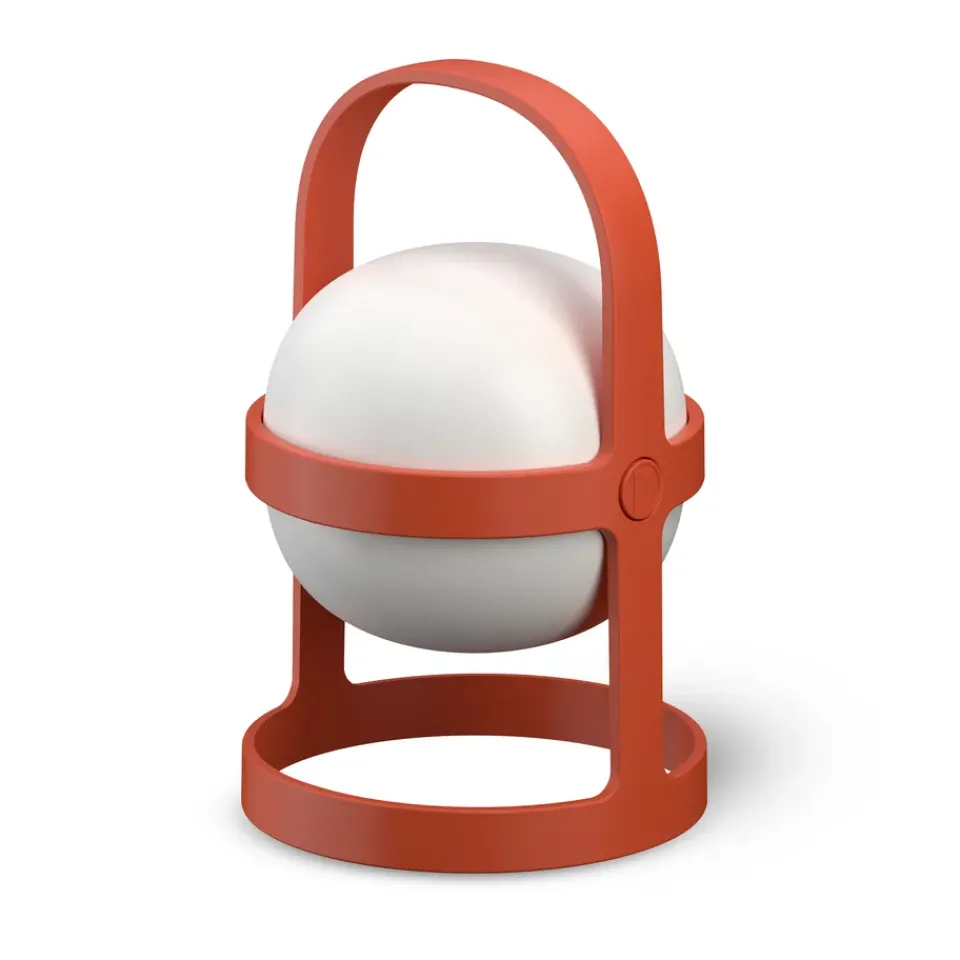 Rosendahl Lámparas Solares|Lámparas Solares<Lámpara solar Soft Spot terracotta, 25 cm Rojo