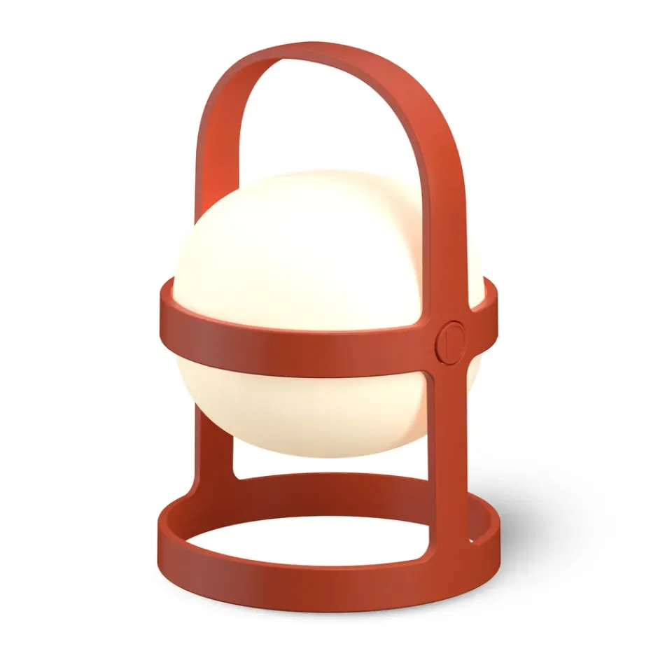 Rosendahl Lámparas Solares|Lámparas Solares<Lámpara solar Soft Spot terracotta, 25 cm Rojo