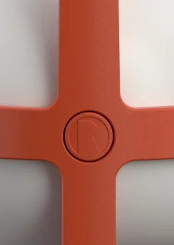 Rosendahl Lámparas Solares|Lámparas Solares<Lámpara solar Soft Spot terracotta, 25 cm Rojo