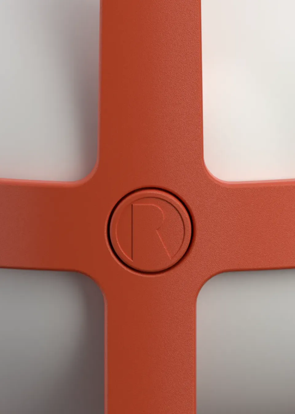 Rosendahl Lámparas Solares|Lámparas Solares<Lámpara solar Soft Spot terracotta, 25 cm Rojo